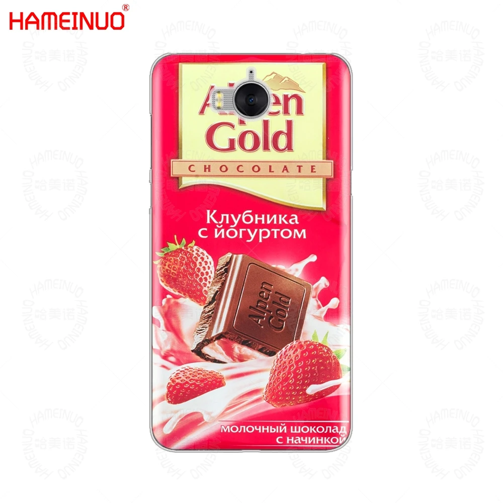 HAMEINUO Аленка бар с изображением шоколада wonka nutella Чехол для мобильного телефона чехол для huawei honor 3C 4X 4C 5C 5X6 7 Y3 Y6 Y5 2 II Y560 - Цвет: 61629