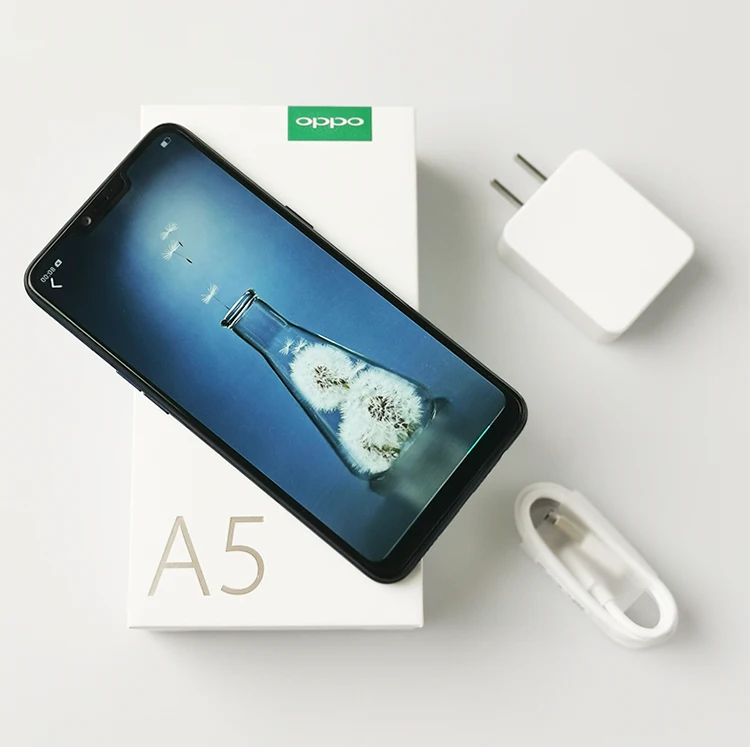 OPPO A5 Android смартфон 6," полный экран Глобальная ПЗУ 4230 мАч 1520x720 распознавание лица 1080P 13MP+ 2MP