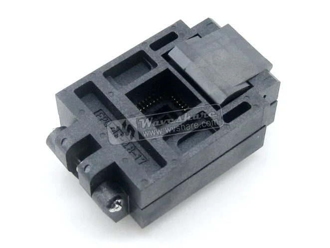 FPQ-44-0.8-17 Enplas IC Тесты &amp burn в гнездо для QFP44/TQFP44/fqfp44/pqfp44 пакет 0.8 мм шаг | Компьютеры и