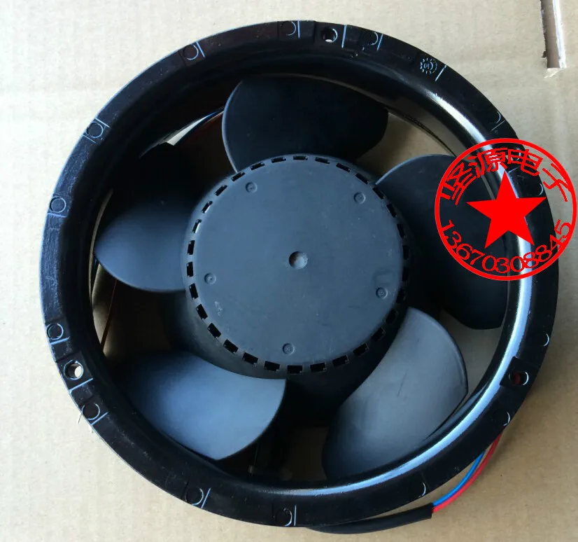 

Original ebm-PAPST DV6248U 48V 37W 17cm ABB Drive Waterproof Fan