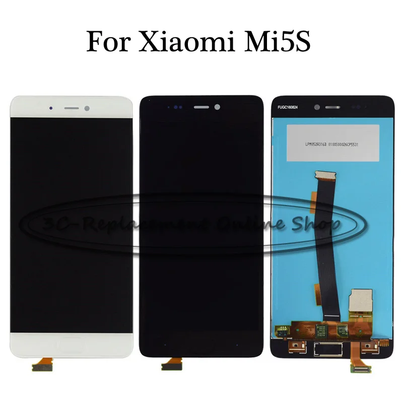 Высокое качество сенсорный экран стекло + ЖК дисплей дигитайзер в сборе для Xiaomi