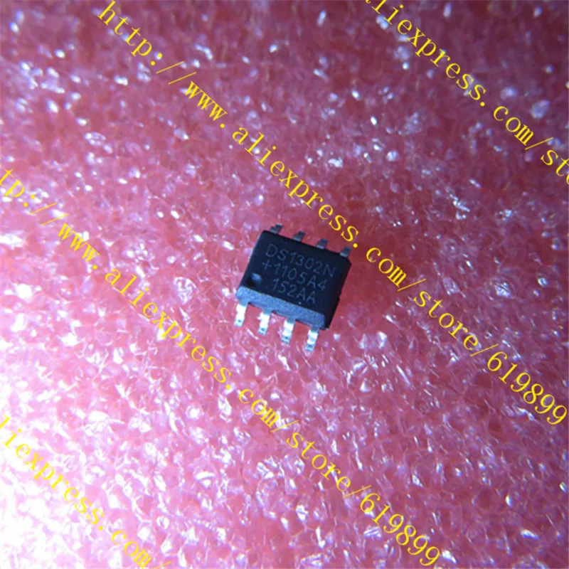 20 шт./лот DS1302N DS1302 SOPO-8 IC Бесплатная доставка | Электронные компоненты и