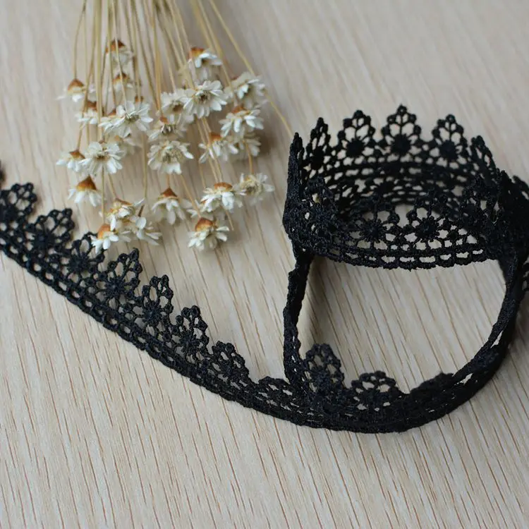 1 метр тканевые юбки Детская одежда декоративные аксессуары черно-белая