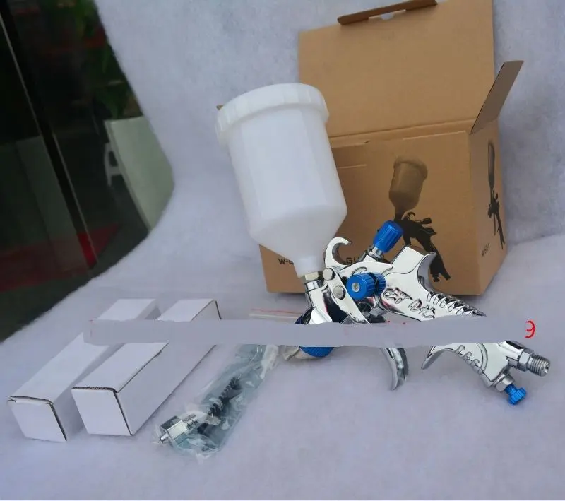 Пистолет-распылитель HVLP с гравитационной подачей сопло 1 4 мм для автомобиля