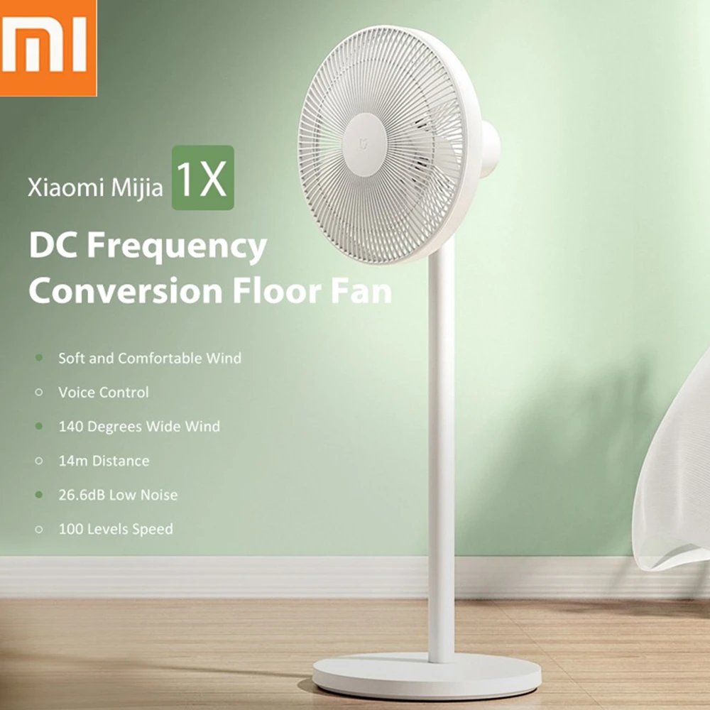 Xiaomi Mijia 1X DC преобразователь частоты напольный вентилятор естественный ветер