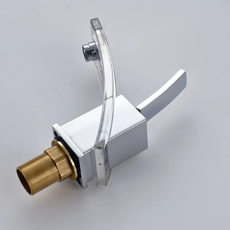Newly Bathroom Basin Sink Faucet Chrome Polish Single Handle Hole Mixer Tap Deck Mount | Обустройство дома