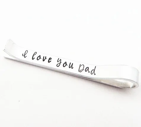 

100 шт./лот галстук-бабочка I love you Dad, отец невесты, отец, свадебный подарок, свадебный сувенир