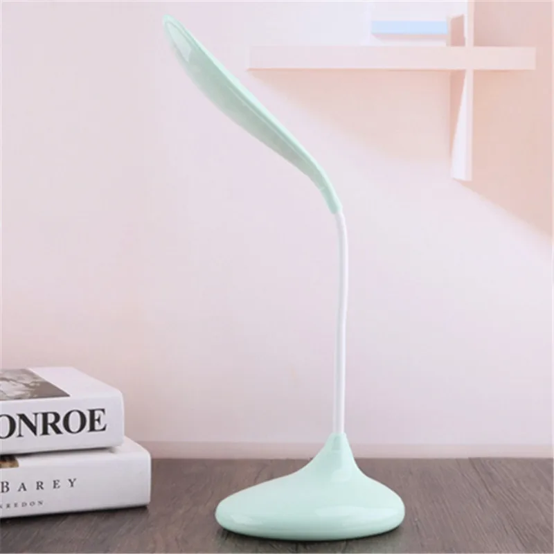LED Night Light Kids Bedroom Flexible Adjustable Portable Reading Desk Lamp USB Charger Lights for Children 4 Colors | Освещение