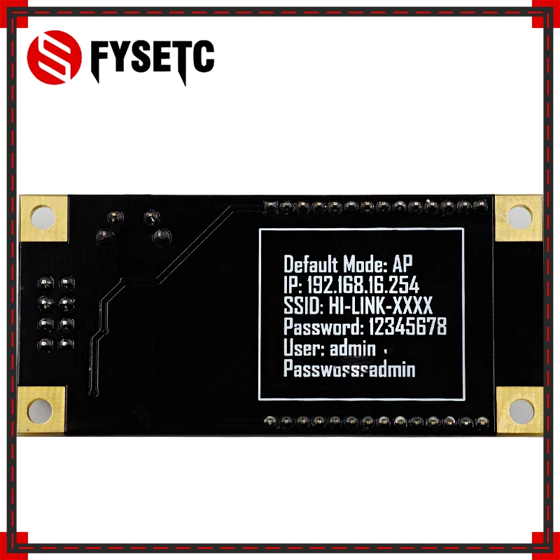 3D печать Беспроводной маршрутизатор HLK RM04 WI FI модуль V1.2 дистанционного