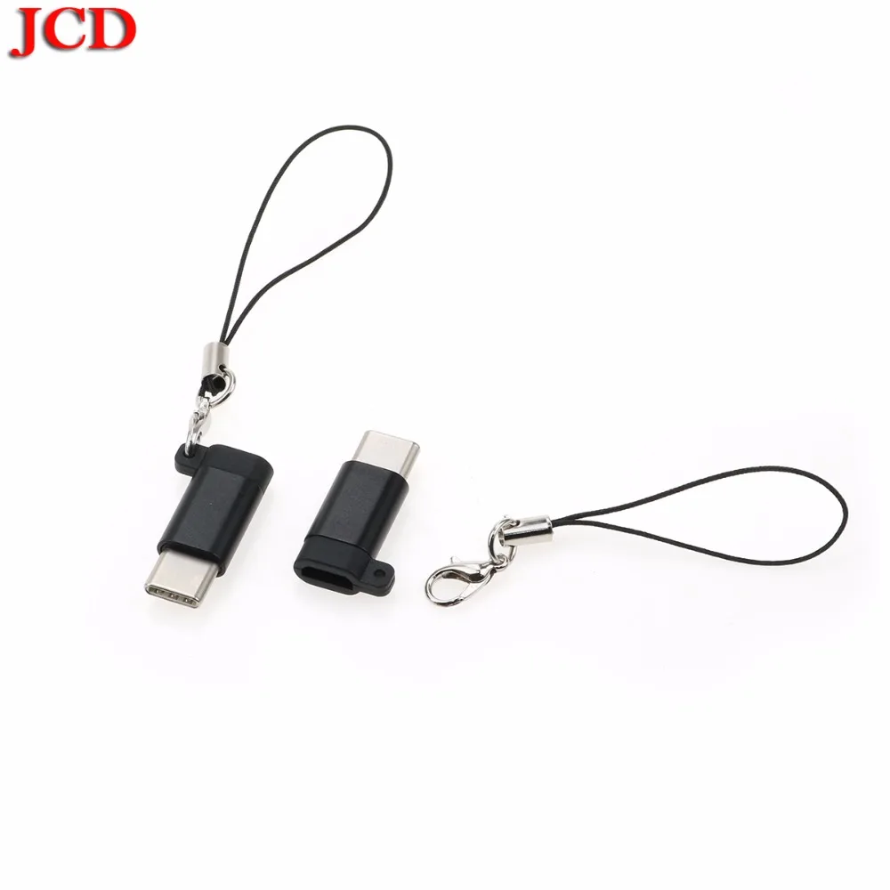 JCD USB otg для Samsung Galaxy S8 S9 Plus Type C OTG адаптер Micro конвертер зарядный кабель Huawei