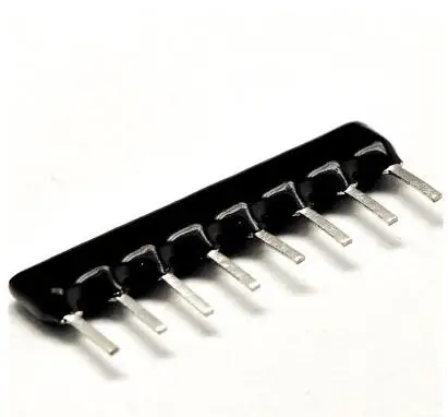 1/8 Вт 100R-47K 8Pin A Тип B DIP 8P 10K резистор сеть 8A103G 8A103J A08-103 B08-103 x 200 шт | Электронные