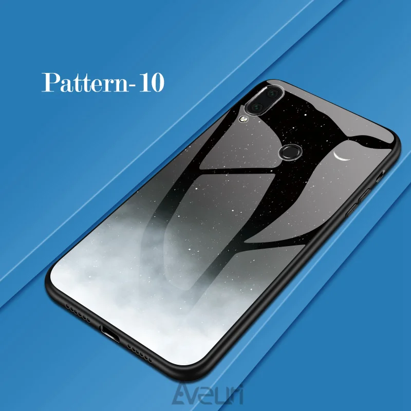 Стеклянная крышка чехол для телефона для Samsung Galaxy A40 A50 A70 J3 J5 J7 J2 Prime A6 A8 плюс A7 A9 S8 S9 S10 Примечание 10 плюс Coque