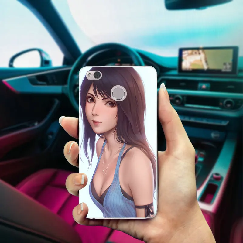 Мягкий ТПУ чехол для телефона Xiaomi Redmi Mi Note 2 3 3S 4 4A 4X5 5X 5S 5A 6 6X A1 Pro Plus Final Fantasy и с