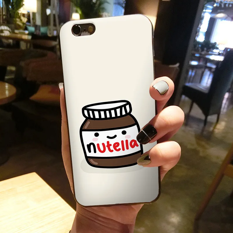 Классический чехол MaiYaCa с рисунком шоколадной еды Tumblr Nutella для iphone 11 pro 8 7 66S Plus X 5S SE