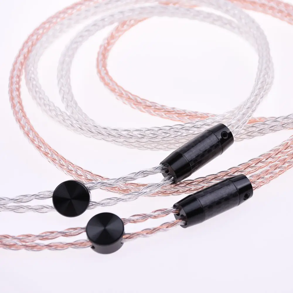 Hi end 16 ядер 5N Pcocc посеребренный кабель для наушников обновленный SENNHEISER