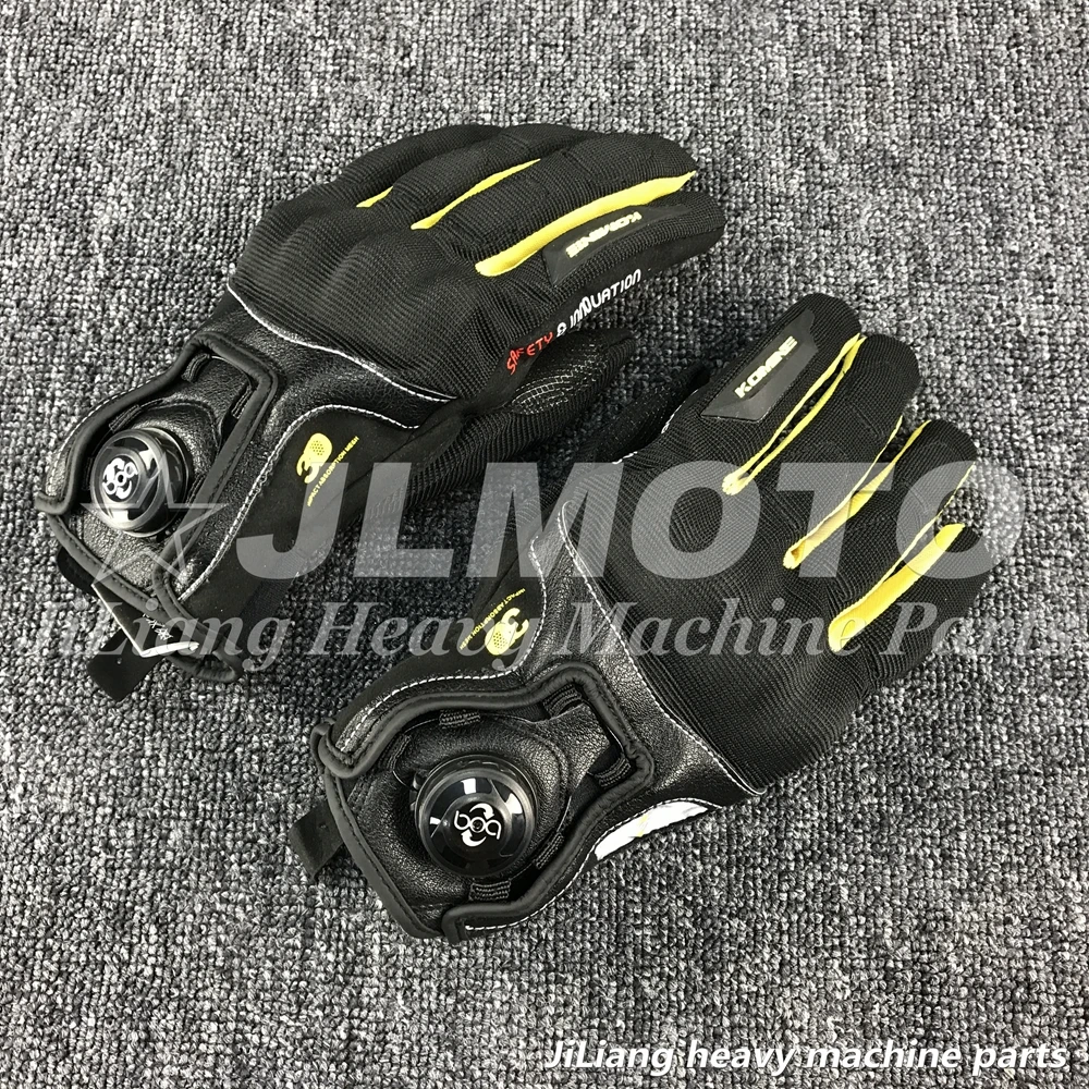 Летние GK164 KOMINE мотоциклетные перчатки гоночные 3D сенсорный экран защитная сетка