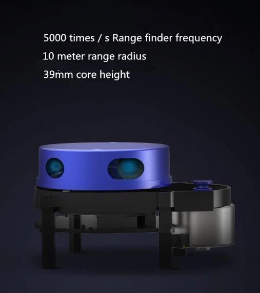 Elecrow YDLIDAR X4 360 градусов 2D LiDAR дальномер датчик для ROS Robot/ Slam/ 3D реконструкционный