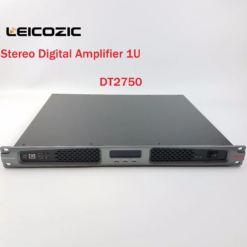 Leicozic 1200 Вт усилитель аудио Профессиональный усилитель мощности dj усилители 1U стойка усилитель стерео для сцены церковный концертный