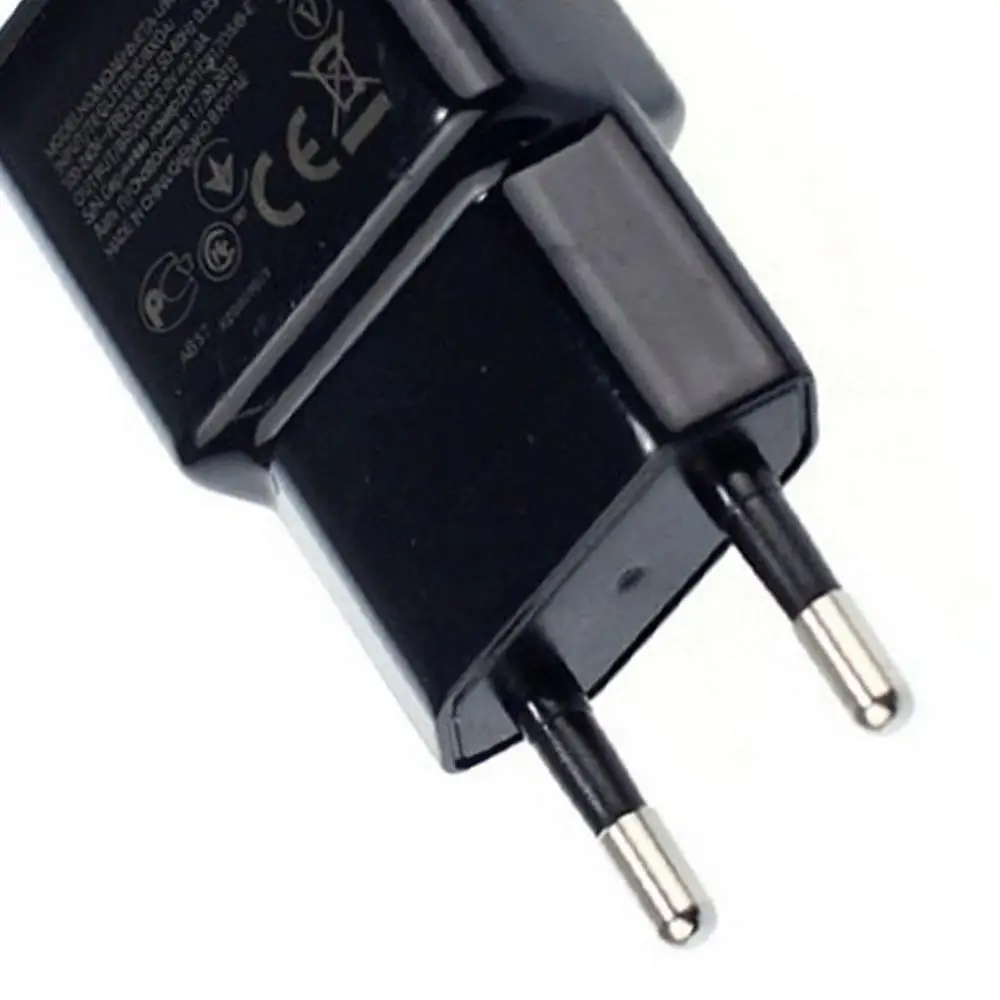 Настенное зарядное устройство с двумя портами мини USB СВЕТОДИОДНЫЙ светильник