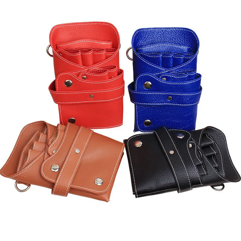 Парикмахерские инструменты сумка из ПУ кожи Парикмахерская кобура ножницы