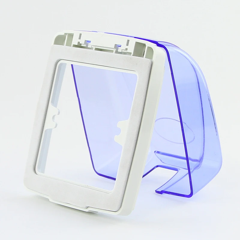 2 шт. водонепроницаемые Настенные переключатели и розетки для ванной |