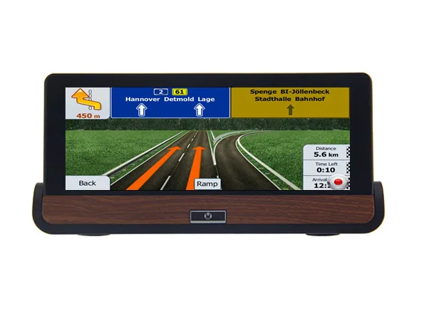 CARRVAS 3g 7 дюймов Автомобильный gps навигатор Bluetooth Android 5,0 навигатор для грузовиков с DVR FHD 1080 Автомобильный gps sat nav бесплатные карты