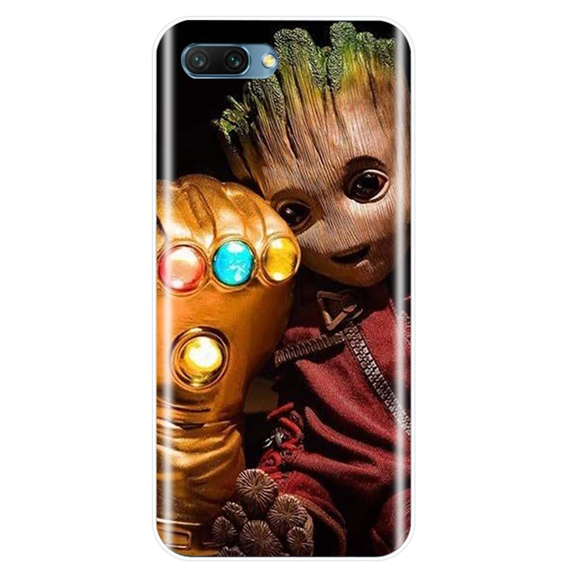 Стражи Галактики Galaxy Чехлы Marvel Мягкий силиконовый чехол для телефона для Huawei Mate 7 8 9 10 20 pro Honor 8, 9, 10, V10 NOTE10 lite - Цвет: T19032103-07.jpg