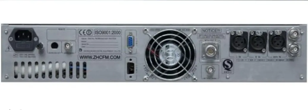 CZH618F 5 Вт ЧМ-вещание передатчик PLL стерео fm вещательный передатчик компактное fm-радио станции оборудование 81-108 МГц