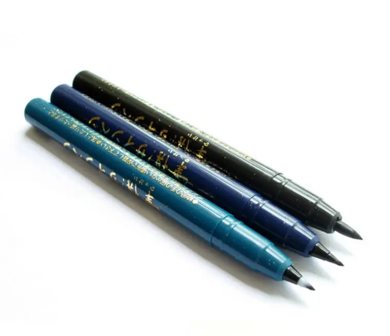 ZIG Kuretake ручка-кисть для каллиграфии портативная ручка с жестким наконечником