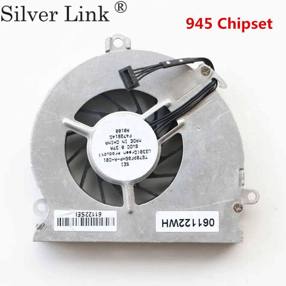 Новый охлаждающий вентилятор для ноутбука Apple Macbook 13 3 &quotA1181 Late 2006 Mid 2007 MA700 945