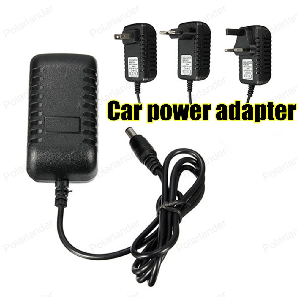 Фирменная Новинка США/ЕС/Великобритания 1 шт. Plug AC 100 в/120 В ConverterAdapter DC 12 1A 1000 mAPower питания зарядное устройство