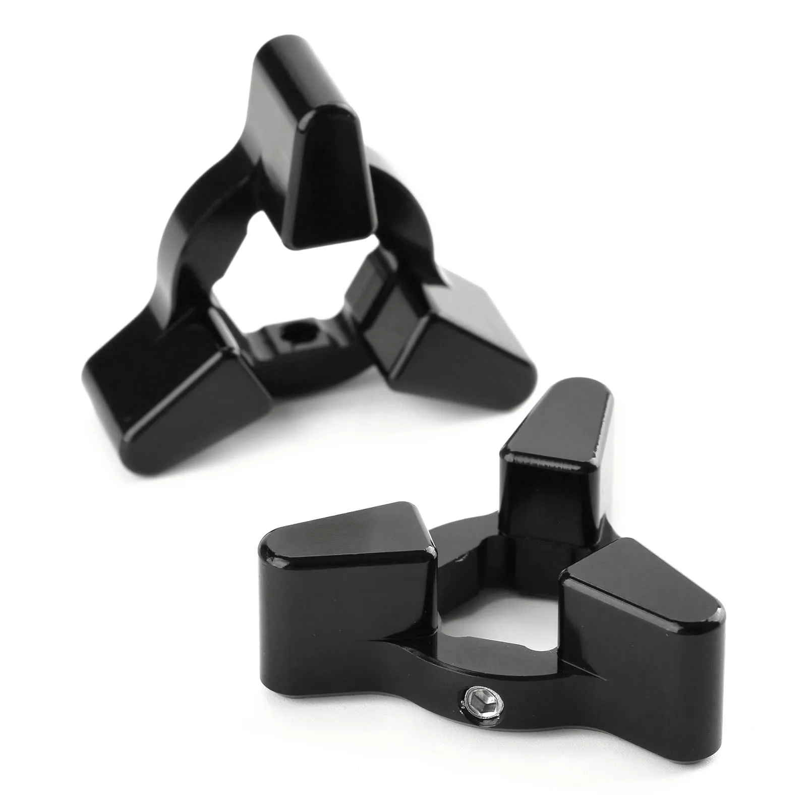 2x CNC алюминиевые 19 мм регулирующие нагрузки вилки для мотоцикла Honda CBR 600RR 1000RR Kawasaki