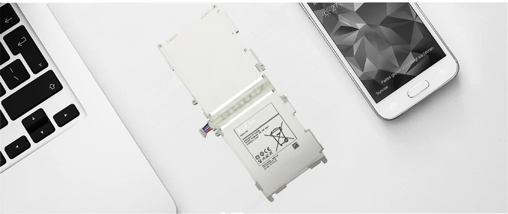 Планшет Батарея EB-BT530FBU EB-BT530FBC для samsung GALAXY Tab4 Tab 4 SM-T530 T531 T535 T537 T533 T535 6800 мА-ч