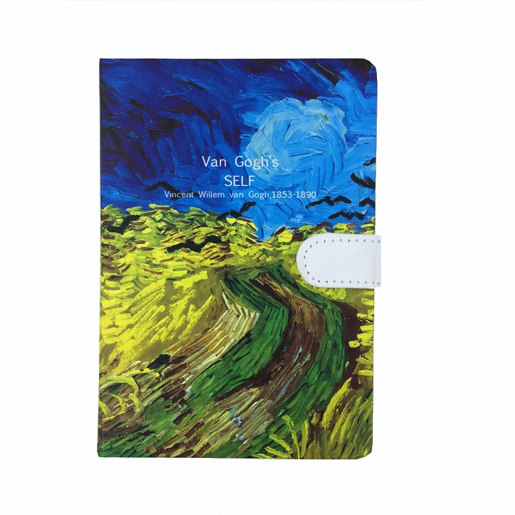 

Hard Cover Notebook 32K Magnetic Ruled Vincent Color Van Gogh Journal