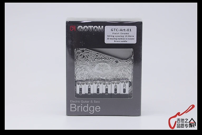 GOTOH GTC-ART-01 электрогитара фиксирующий мост хром Сделано в Японии