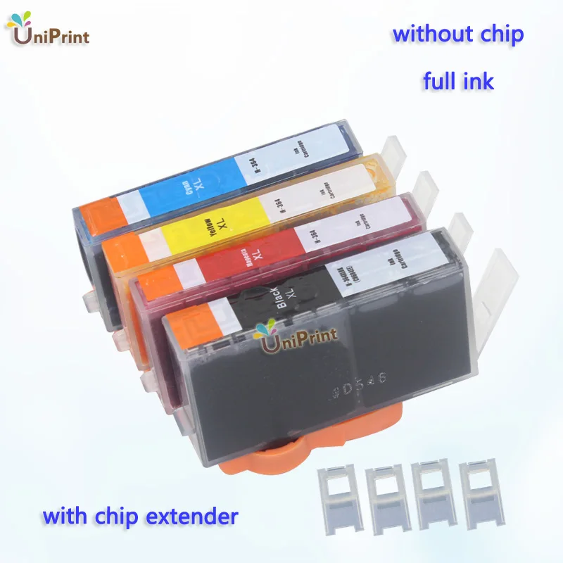 Картридж чернильный совместимый с HP 655 685 hp 364 564 178 Deskjet 3525 4615 4625 5525 6525 без чипа до 4