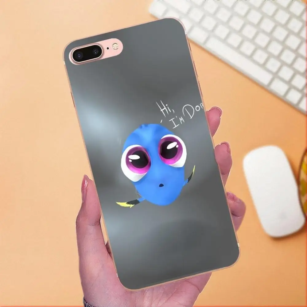 For Galaxy A3 A5 A7 On5 On7 2015 2016 2017 Grand Alpha G850 Core2 Prime S2 I9082 Soft TPU Cases Anime Finding Dory | Мобильные