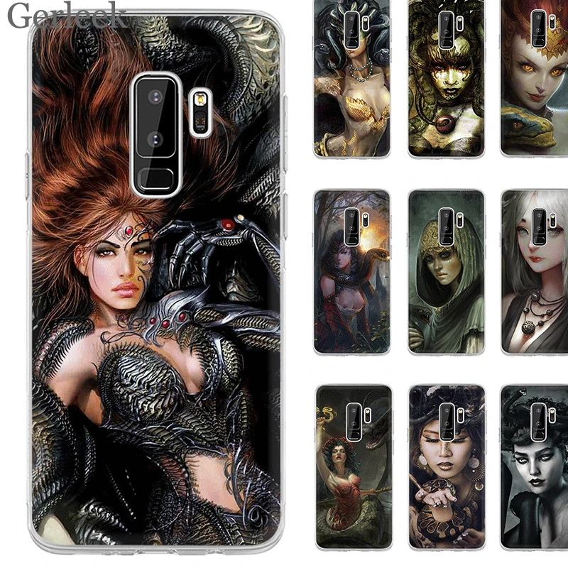 Чехол для телефона Desxz Beauty Snake Samsung Galaxy J1 J2 J3 J5 J6 J7 Prime EU US Твердый