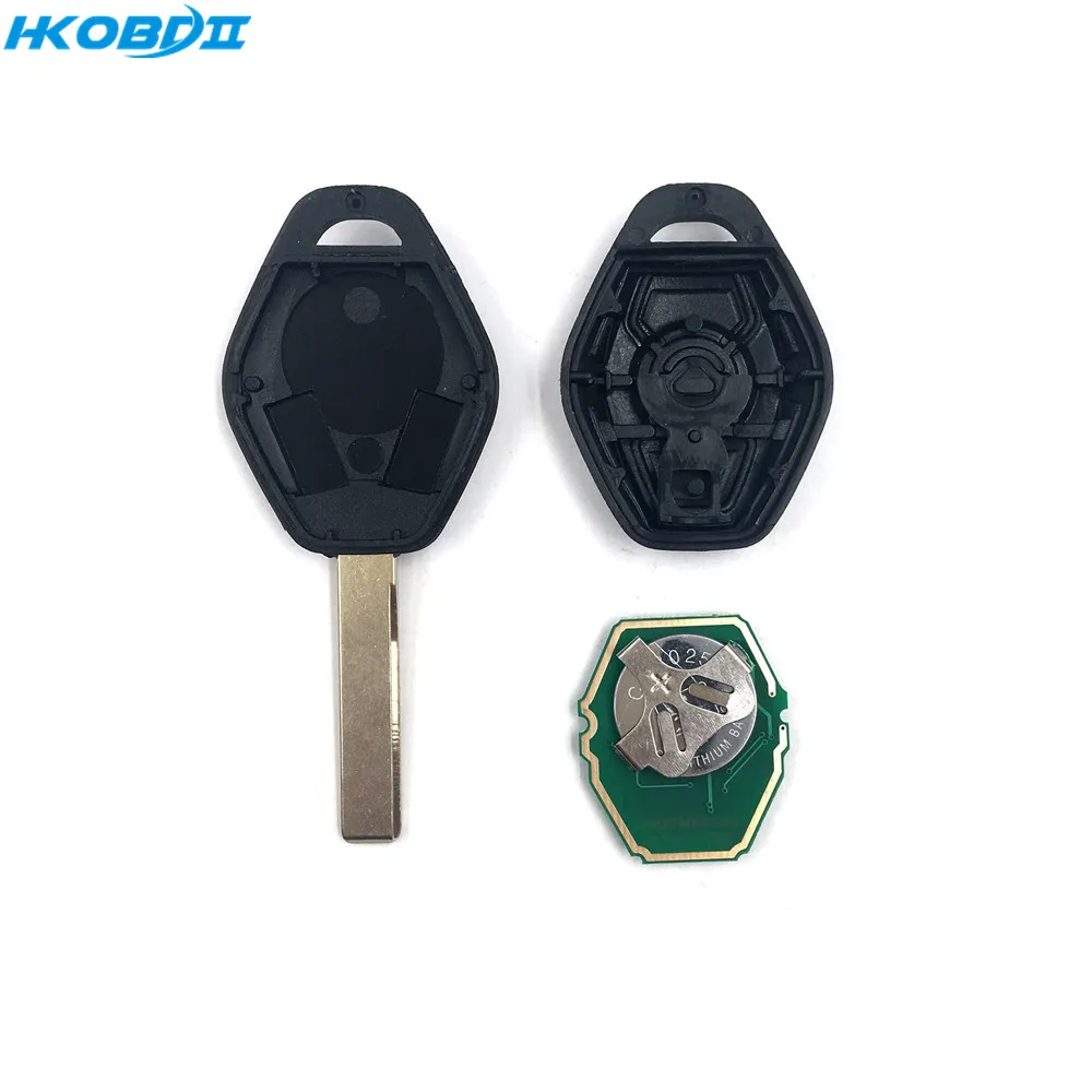 HKOBDII для системы BMW CAS2 1 3 5 7 серии 315/433/315LP/868 МГц с 46 электронным чипом лезвием HU92 HU58 -