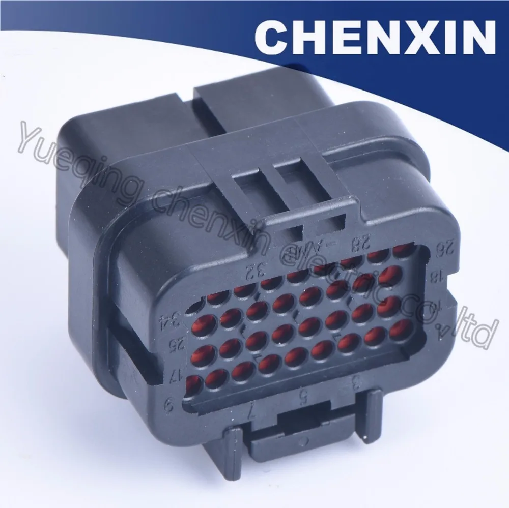 Соединительный автомобильный компьютерный разъем CONN PLUG HOUSING 34 Pin Автомобильный