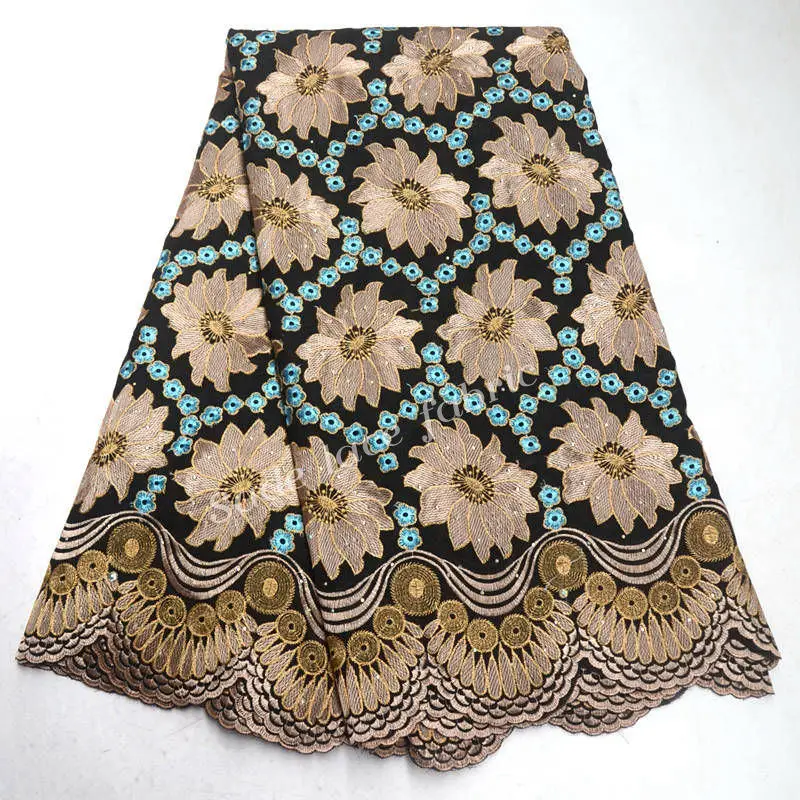 Swiss tulle cotton lace fabric 2019 African high quality dry Nigerian dress | Дом и сад
