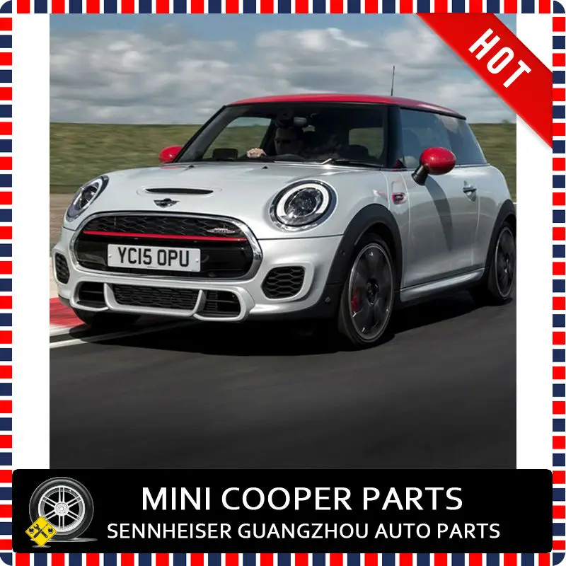 Фирменная Новинка ABS Пластик и Origninal часть MINI JCW передняя решетка отделка w/чили красный Mini Cooper F56(1 шт./компл.) Номинальная 5,0/5 на основе