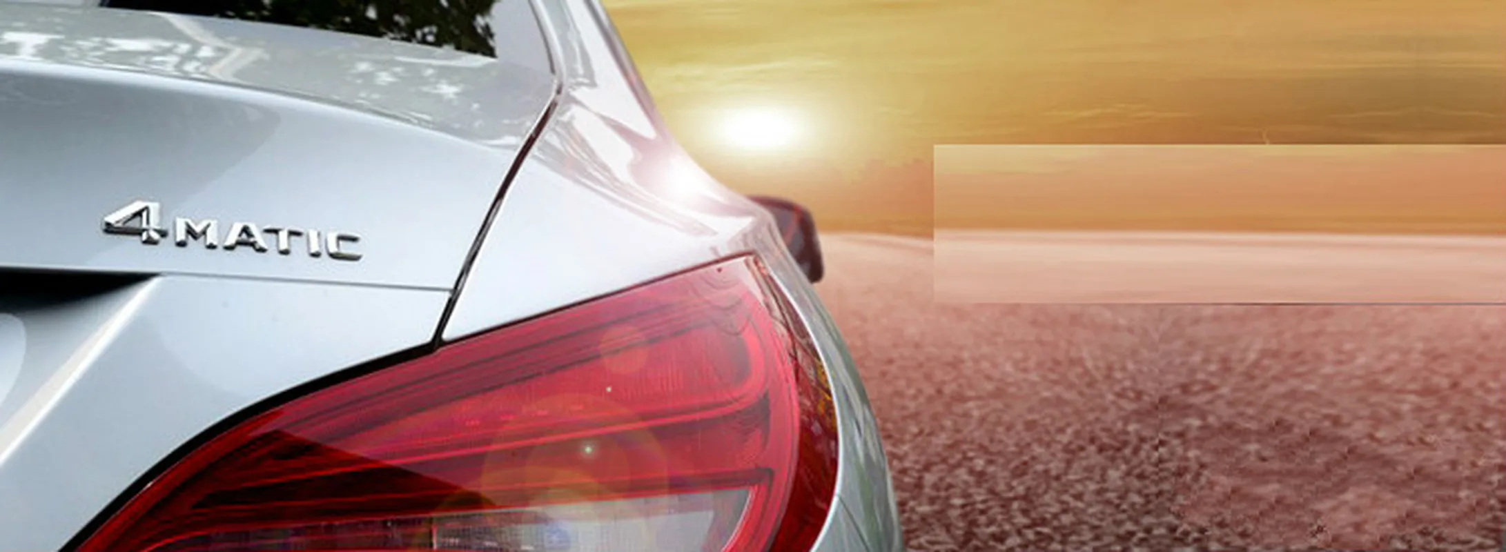 ABS 4matic значок наклейка с эмблемой на заднее стекло автомобиля для Mercedes Benz W117 Cla45 W205