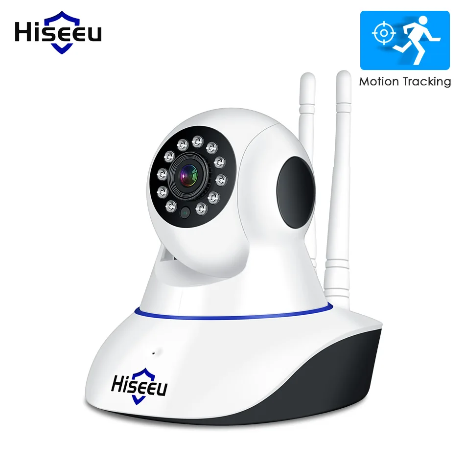 Hiseeu 1080P ip камера беспроводная домашняя безопасности наблюдения Wifi ночное видение