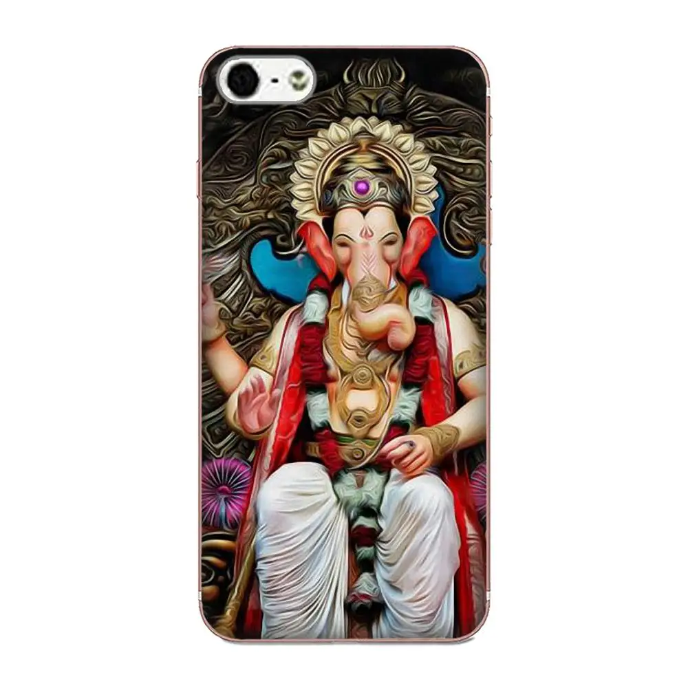 Мягкий чехол для мобильного телефона Samsung Galaxy Note 5 8 9 S3 S4 S5 S6 S7 S8 S9 S10 mini Edge Plus Lite Ganesha