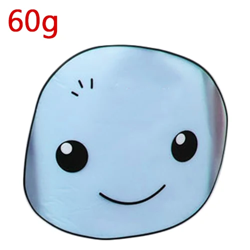 60g Blue 100 г пушистый Поролоновый бумажный слизковый глиняный набор для самостоятельной сборки, легкий мягкий хлопковый талисман, фруктовый набор, детские игрушки для детей - Цвет: 60g Blue