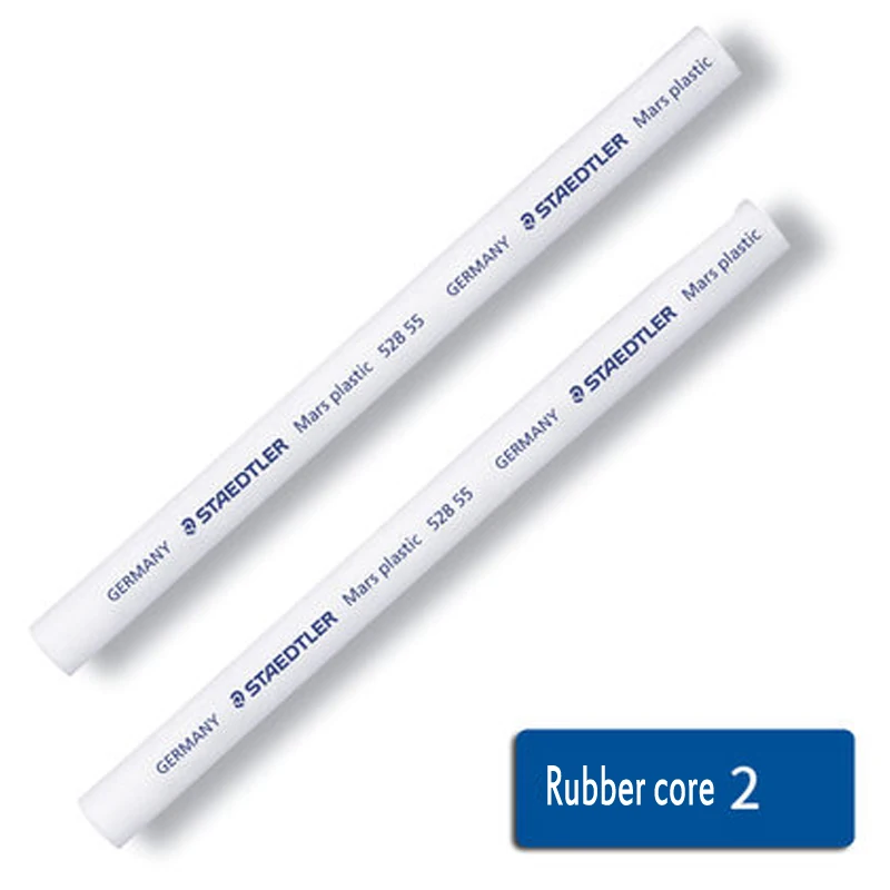 Профессиональная резиновая ручка STAEDTLER 528 50/28 55 для рисования офисное обучение
