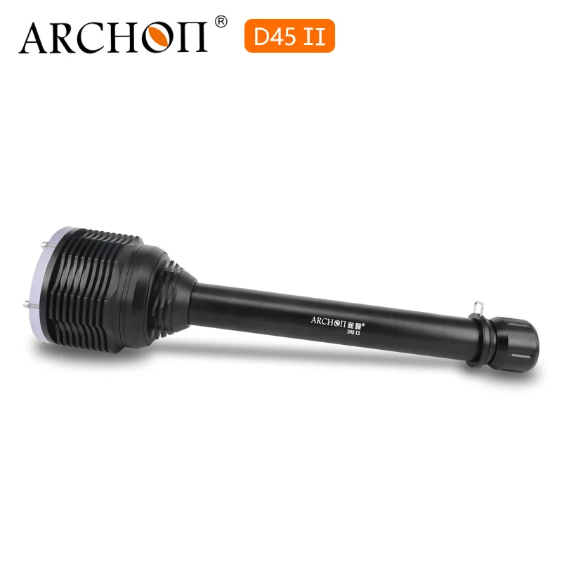 Водонепроницаемый Подводный фонарь ARCHON D45 II для дайвинга 6 * CREE XM L2 U3 макс. 6000 люмен