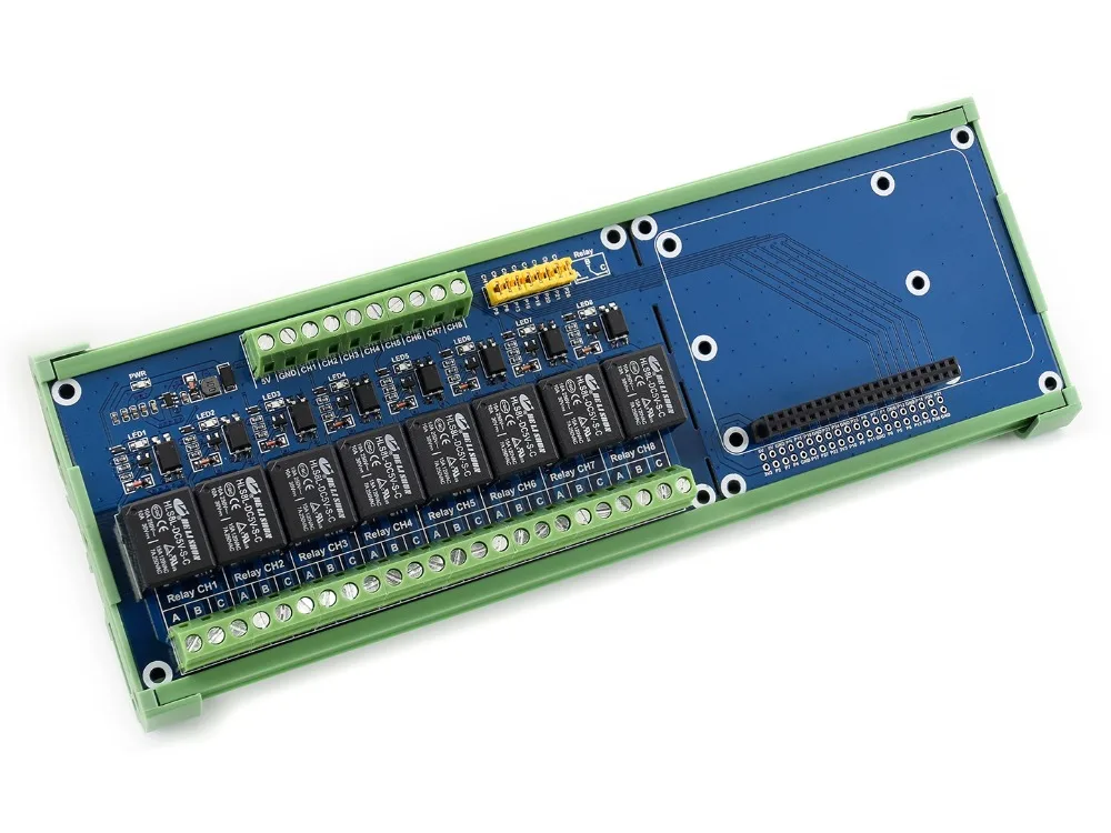 Плата расширения Raspberry Pi 8-канальный релейный канал для A +/B +/2B/3B/3B +