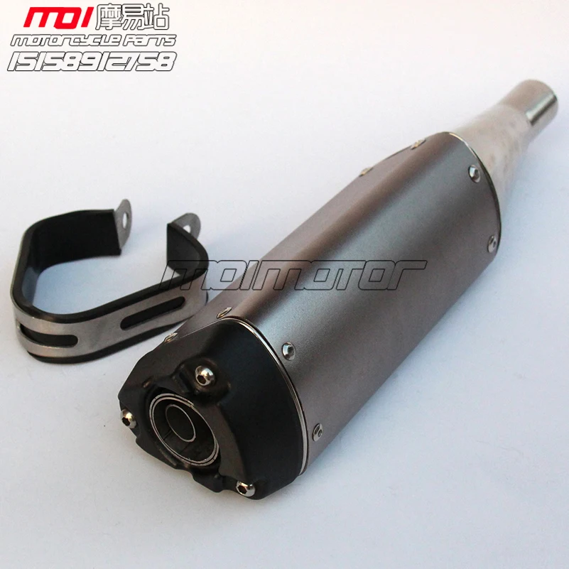Изменение 150CC 200cc 250cc dirt велосипед ямы мотоциклов улица выхлопная труба глушителя